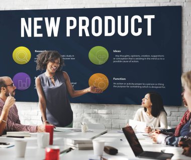 Toplantı odasındaki iş adamları