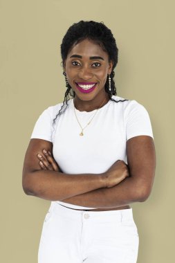 Afrikalı kadın Studio