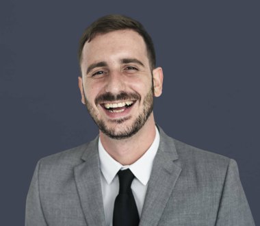 genç yakışıklı iş adamı