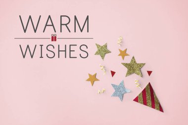 Kutlama yıldız konfeti.