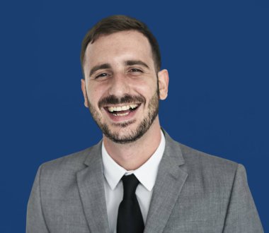 genç yakışıklı iş adamı