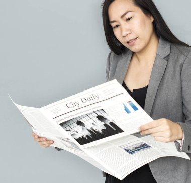 Asyalı kadın Studio