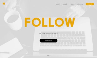 yaratıcı web sitesi banner
