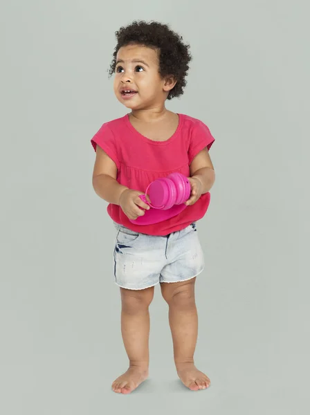 Schattig Afrikaanse kind — Stockfoto