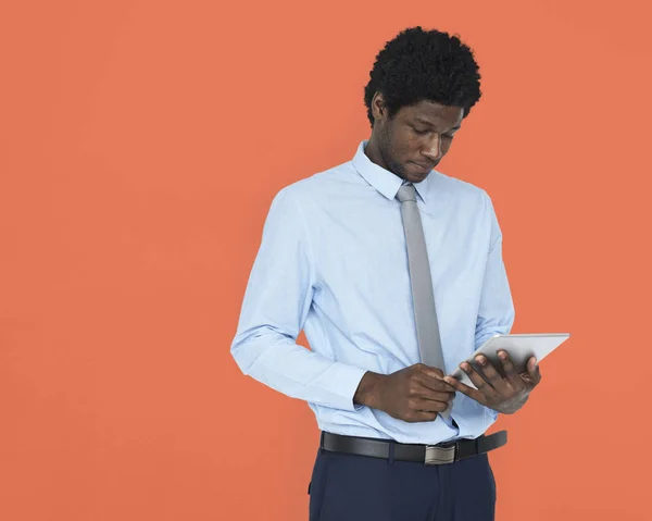 African american businessman — Stock Photo, Image