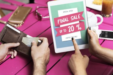 insanlar kullanma online alışveriş tablet
