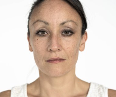 gerçek kadın yüzü