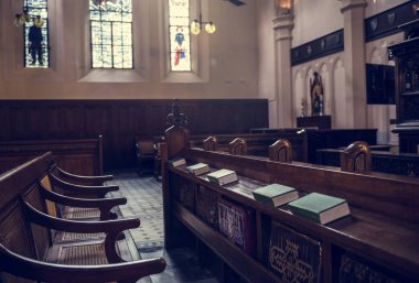 Katedral Chruch iç