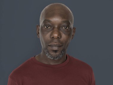 Olgun Afro-Amerikan erkek