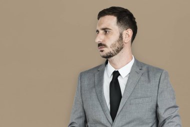genç yakışıklı iş adamı