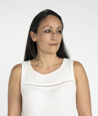 gerçek kadın yüzü