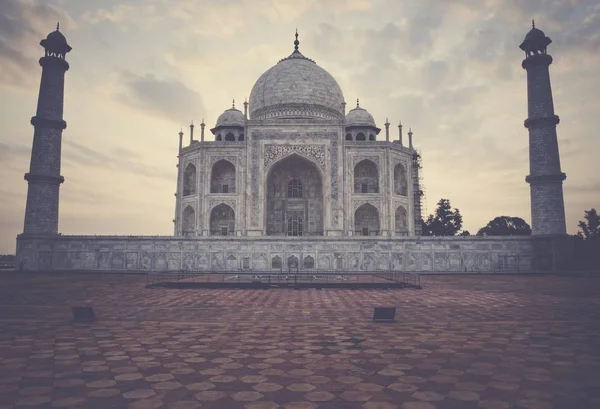 Taj mahal architettura — Foto Stock