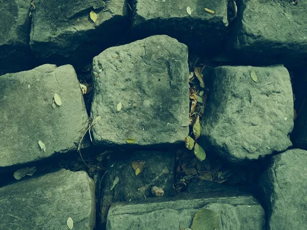 Ancient stone wall — Stock Photo, Image