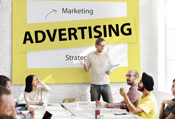 business people at meeting