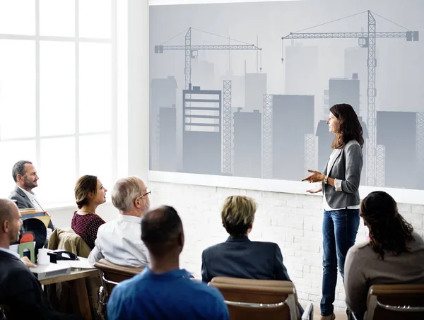 Business people at meeting — Stock Photo, Image