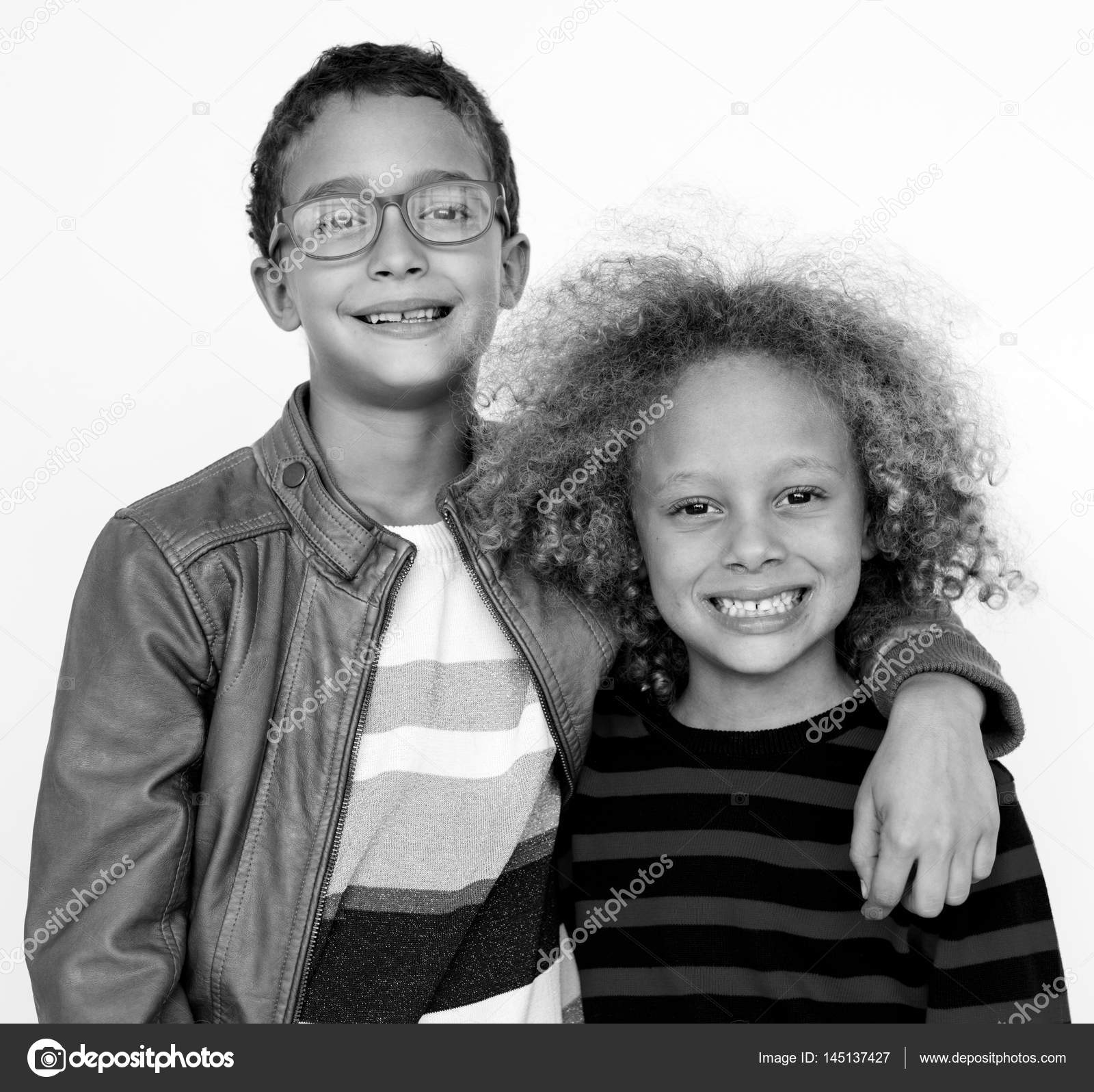 Mixed ethnicity boys in the studio Stock Photo by ©Rawpixel 145137427
