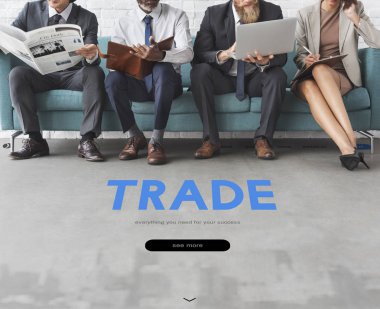 çalışan iş adamları