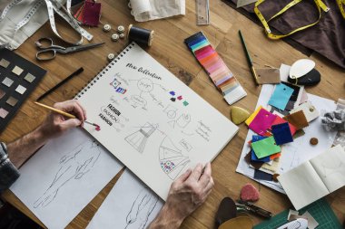 Moda Tasarımcısı atölye