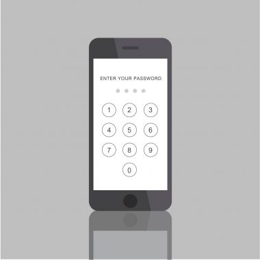 grafik cep telefonu