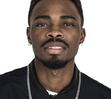 Afrika yakışıklı genç