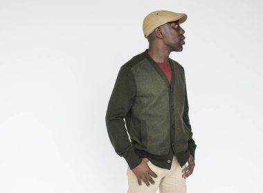 Olgun Afro-Amerikan erkek