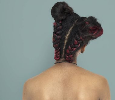pigtails kafasına kadınla