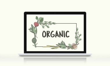 Web tasarım şablonu dizüstü