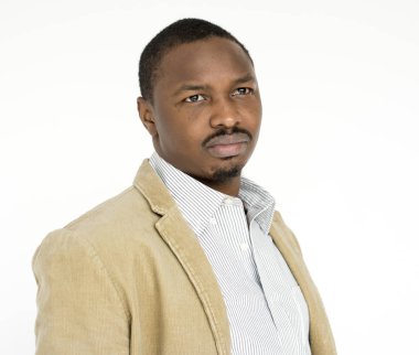 Casual adam sakallı