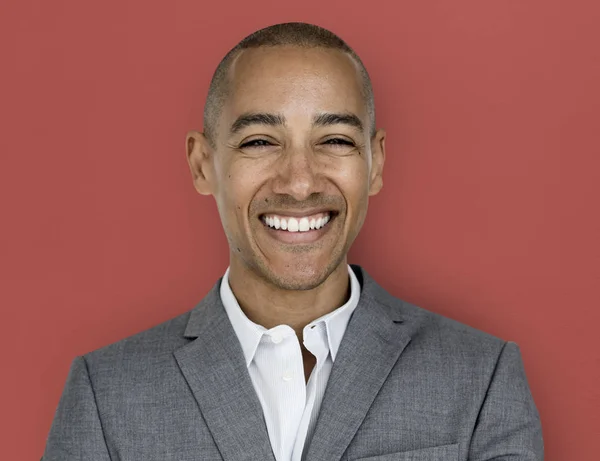 Cheerful african man — Stock Photo, Image