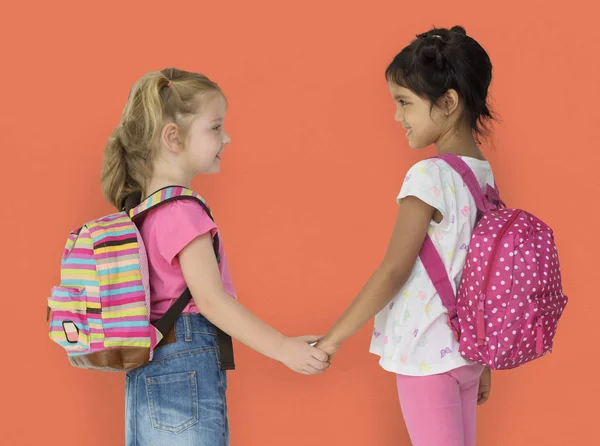 Meninas se divertir juntos — Fotografia de Stock