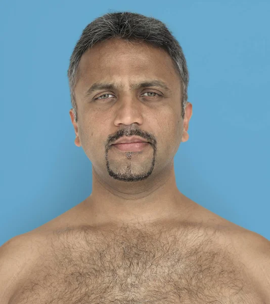 インドの男性の顔 — ストック写真