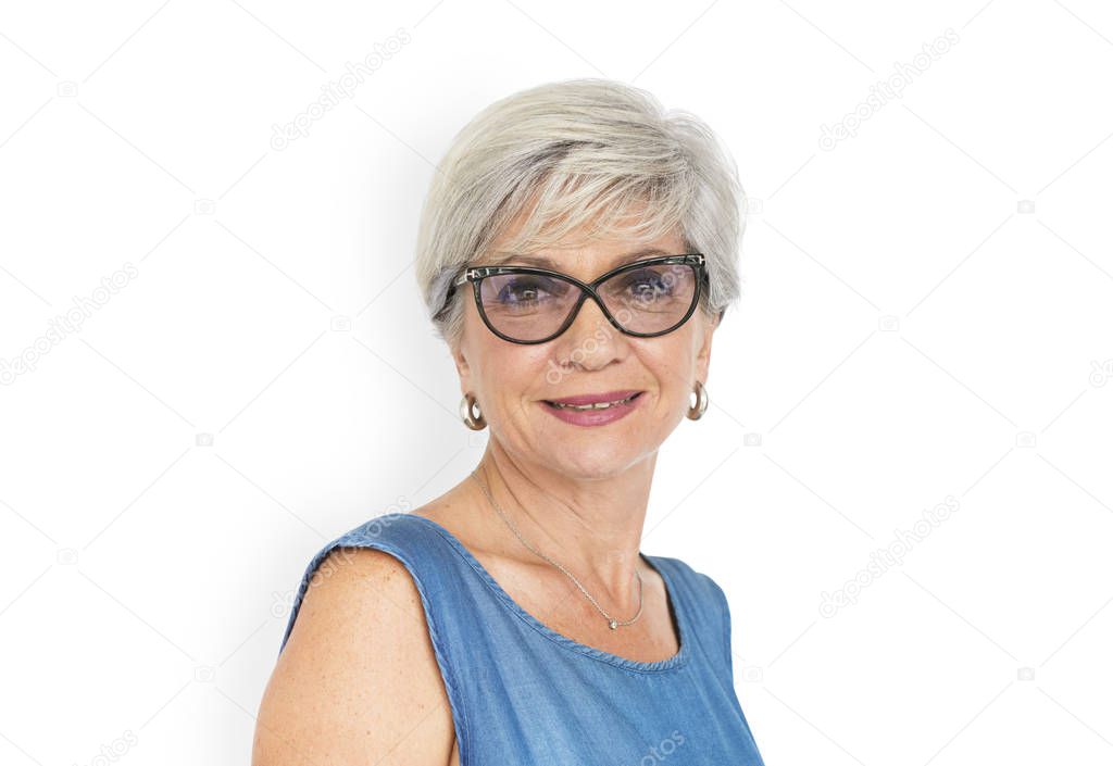 mature caucasian woman