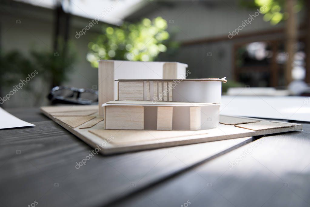 House Model, Architecture Design. 