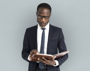 Studio poz işadamı