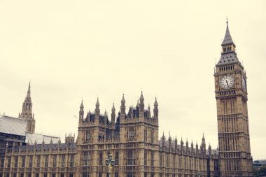 Ünlü Big Ben Kulesi 