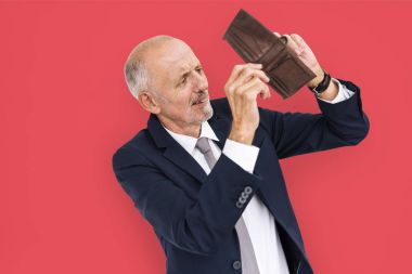 boş cüzdan arıyor işadamı