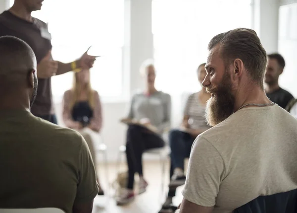 People having business meeting — Stock Photo, Image