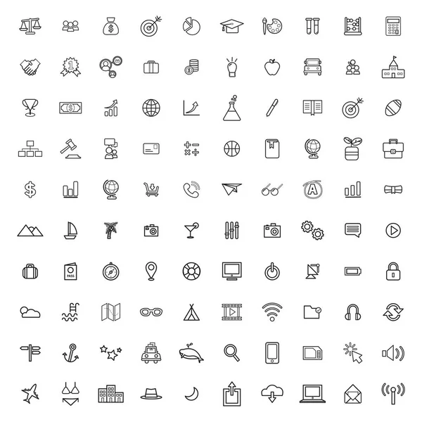 Classic graphic icons — Stock Photo, Image