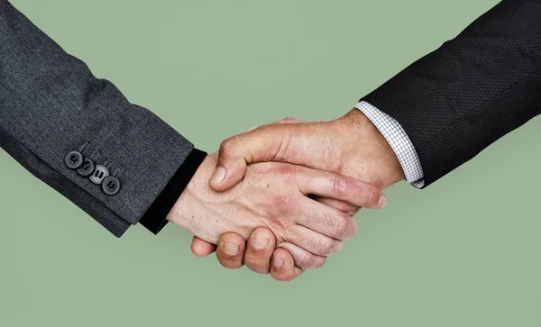 Lidské ruce Handshake — Stock fotografie