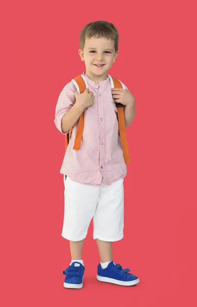 Little caucasian boy — Stock Photo, Image