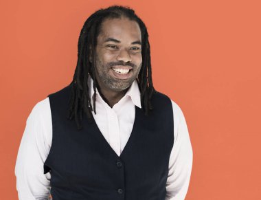 Afrika adam Studio poz