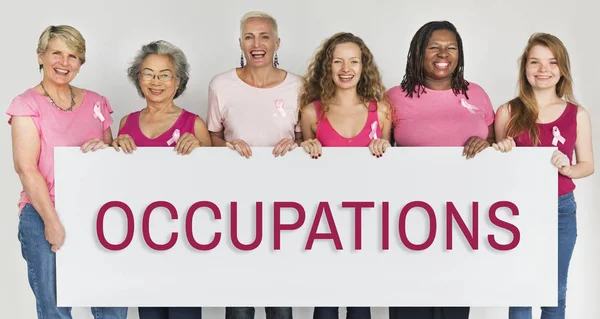 Group of multiracial women — Stock Photo, Image