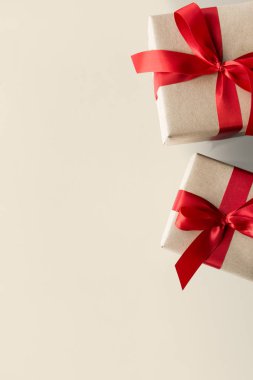 Hediye kutuları stüdyo çekimleri