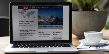 Grafik ile dijital dizüstü bilgisayar