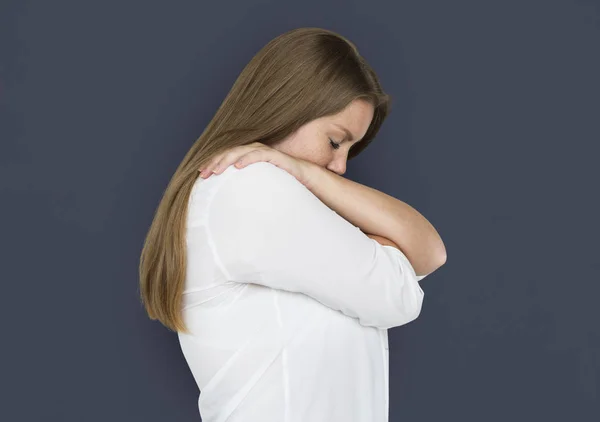 Hermosa joven mujer — Foto de Stock