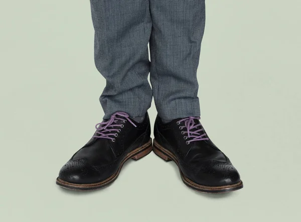 Stylish man shoes — Stock Photo, Image