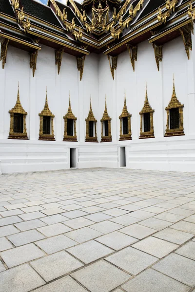 Buddhistiskt tempel i Detaljer — Stockfoto