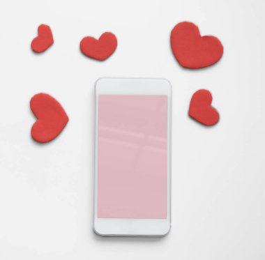 Sevgi kalpleri ve Smartphone  