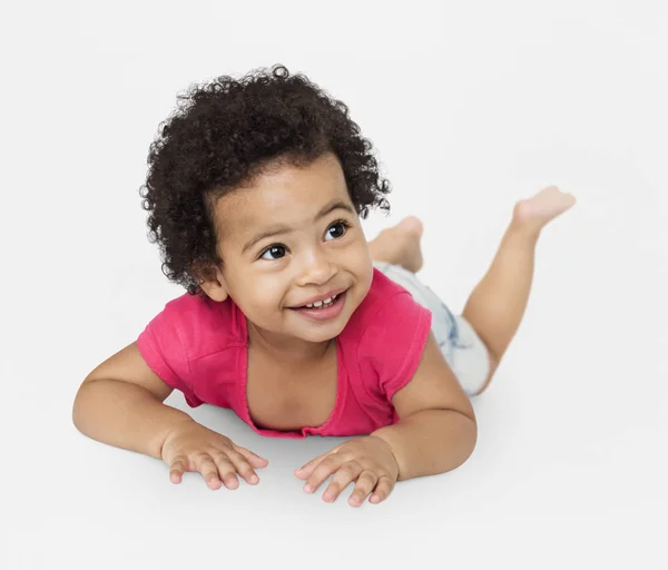 Cute little African Child — Stock Photo, Image