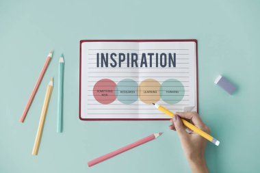 Kalem tutan ve yazma el